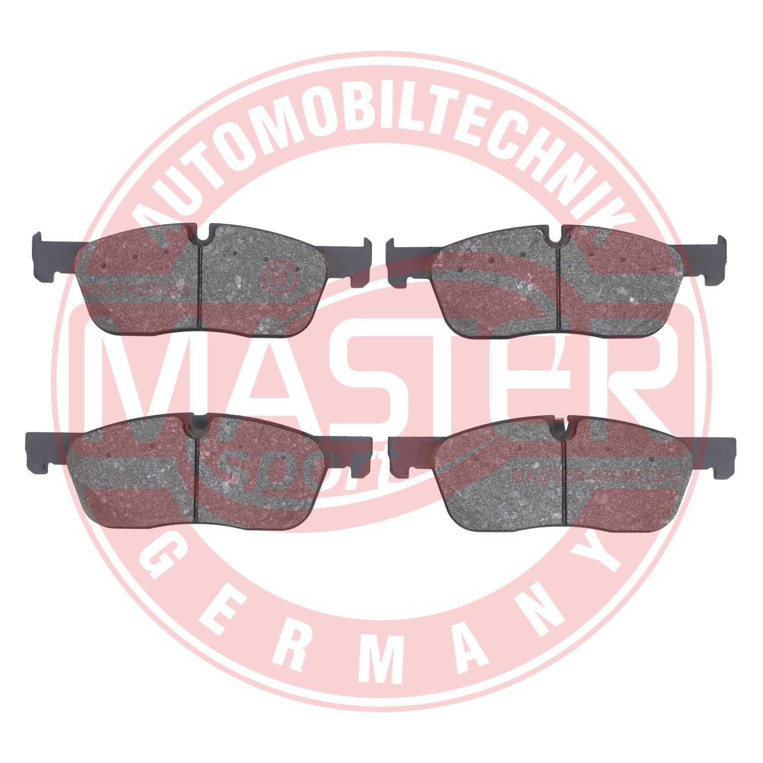 Placute frana MASTERSPORT GERMANY 13046073302N-SET-MS